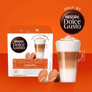 HỘP 16 VIÊN NESCAFE DOLCE GUSTO VỊ LATTE MACHIATO CARAMEL