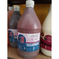 Cellophane treatment