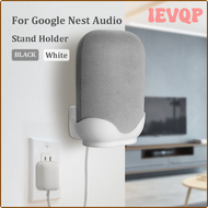 QWEER Outlet Wall Mount Holder Cord Bracket For Google Nest Audio Assistant Plug In Kitchen Bedroom Bathroom Google Nest Audio Stand POIUY