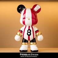 High-End Brown Bear Set Luxury Home Decorations Living Room TV Cabinet Display Cabinet Light Luxury