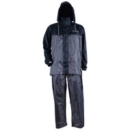Smock ✠ Raincoat Fibrella Smc007 Storm Rider (Black)