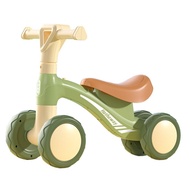 ‍🚢Four-Wheel Children's Scooter Balance Car Walker Luge1-3Gift for Children's Scooter-Year-Old Baby