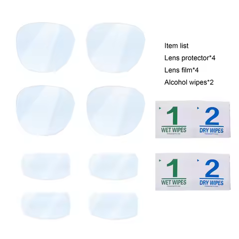 For XREAL One/One Pro/Air2 Pro Film Set Of High-Definition Anti-Scratch AR Glasses Protective Film F