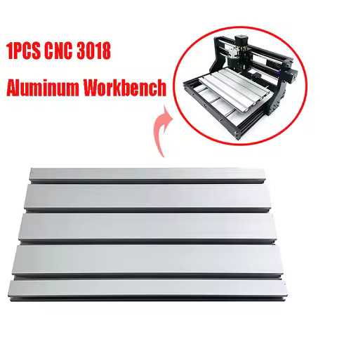 1PC 15180 Aluminum Profile Extrusion CNC 3018PRO Parts Anodized Linear Rail for DIY 3D Printer Workb