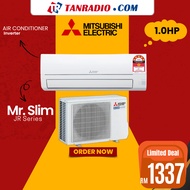 Mitsubishi Inverter Air Conditioner 1.0HP / 1.5HP