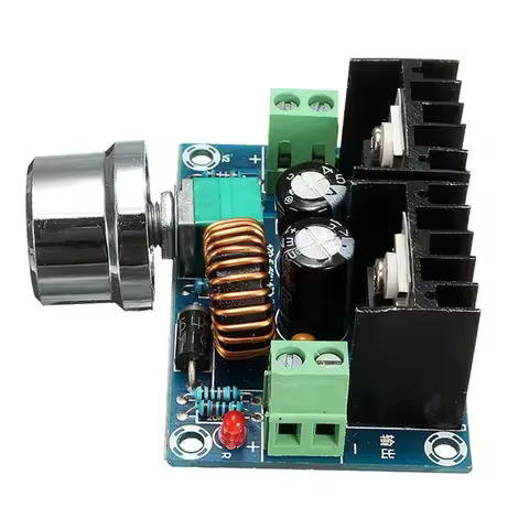 XL4016E1 High Power DC Voltage Regulator DC-DC XH-M401 Buck Module with Maximum 8A Tire Voltage Regu