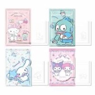 KIAN-DA สมุดปกปีก A5 คละลาย Sanrio (แพ็ก 4 เล่ม) (374709-684419010)