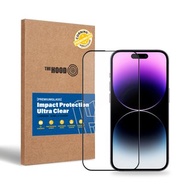 高強韌耐衝擊高清玻璃保護貼-iPhone 16/15/14/Pro/Pro Max