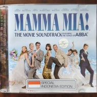 Music CD Original MAMMA MIA the Mov Soundtrack Feature The Songs Of ABBA