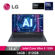 LG Gram SuperSlim OLED AI輕薄筆電 15.6" (Intel Core Ultra 5 125H/16GB/512GB/W11/EVO認證) 海王星藍 15Z90ST-G.AA