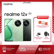 Realme 12x 5G | 16GB(8+8) RAM + 256GB ROM l Dimensity 6100+ 5G l 5000mAH Massive Battery 🎁 | realme 