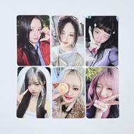 IVE LUCKYDRAW WITHMUU IVE EMPATHY PHOTOCARD