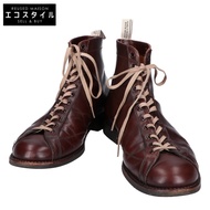 Brotherbridge Brown BBB-S009 復古小牛皮 HENRY 繫帶鞋，9 碼 [二手]