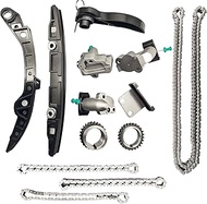 Timing Chain Kit 130286KA0A Compatible with 2017-2024 Nissan Pathfinder, Infiniti QX60, V6 3.5L VQ35