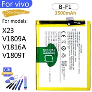 แบตเตอรี่ B-F1 เดิมสำหรับ VIVO X23 V1809A V1816A V1809T/ b-f1 ความจุแบตเตอรี่ 3500mAh+ชุดไขควงถอด กา