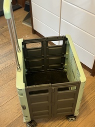 可折疊手推車 摺疊式輕便購物車 買餸車 儲物車