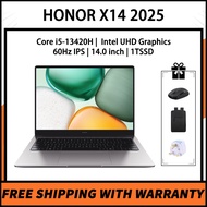 HONOR Laptop X14 2025 Core i5-13420H Intel UHD Graphics 60Hz IPS 14.0 inch 1TSSD