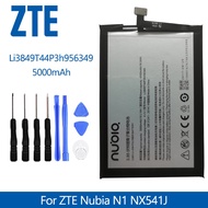 แบตเตอรี่  Li3849T44P3h956349 ZTE Nubia N1 NX541J โทรศัพท์มือถือแบตเตอรี่ 5000mAh 4.4V
