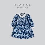 Dear GG - Celeste Dress - Holiday Manor - Holiday Collection 2024 - Girls' Long Sleeve Dress