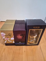 Suntory Hibiki 17 Kacho Fugetsu 花鳥風月 Edition / 17 Mount Fuji Limited 武藏野富士 Edition/21 Year Old Blend