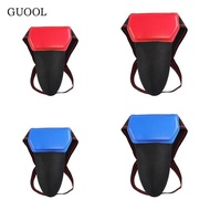 GUOOL Taekwondo Groin Guard Groin Abdominal Guard Professional Portable Protector Crotch Protection 