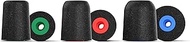 Comply P-Series | Memory Foam Replacement Ear Tips Designed for Etymotic, NuForce, ISOtunes PRO, Q-J