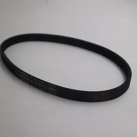 Free shipping! 2pcs V-Belt VEGA 180J/PJ457 5 Ribs / 6 Ribs