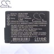 CameronSino Battery for Panasonic Lumix DMC-G5K / DMC-G6 / DMC-G7 Battery 1000mah CA-BLC12MX