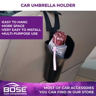 Universal Car Multi-function Collapsible Umbrella Holder Hang Type Bose Car Accessories