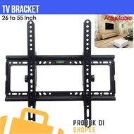 Adjustable LED LCD TV Wall Mount Bracket Suitable For 26-55"