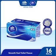 Vinda Deluxe Smooth Feel Toilet Tissue 16 Rolls