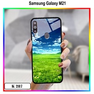 3D Country Landscape Phone Case for Samsung Galaxy M21