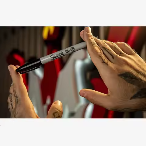 Static Marker By Wonder Makers Magic Tricks Goocheltrucs Professionele Close Up Magician Street Bar 