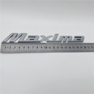 Car Exterior Stickers For Maxima Emblem Rear Trunk Tail Logo Badge Symbol Letters Auto Decal