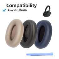KUTENG Replacement Ear Pads Cushions for Sony WH-1000XM4 Headphone Soft Memory Foam Pads 1000 XM4 10