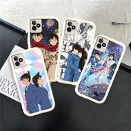 DN8 Detective Conan hp Plating Casing for VIVO Y81S Y81 Y20S Y19 Y20i Y12 Y66 Y93 V15 Y95 Y30 Y17 V9
