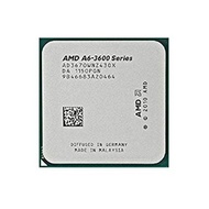 Mojojojoe : ซีพียู AMD CPU A6 3670K อุปกรณ์ครบกล่อง Quad Core CPU processor Socket FM1 (พร้อมส่ง สิน