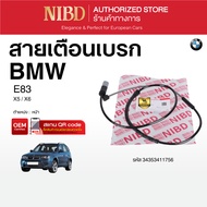 BMW E83 Brake Warning Cable