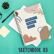 SKETCH BOOKS / SKETCHBOOK B5/ DRAWING BOOKS / TOGETHERLANDS