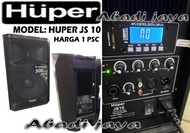 speaker aktif huper js 10 huper js10 1 buah garansi ori