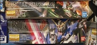 Bandai MG Buster Gundam & Destiny Gundam 模型