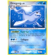 [Pokemon TCG Card] Dewgong 45/123 Uncommon