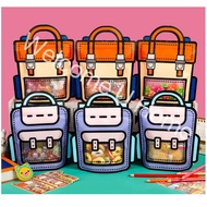 🔥Portable Gift Bag Kids Birthday Bag Ziplock Bags Candy Bag Children's Day Gift Packaging Birthday Gift bag Cute Cartoon Bag