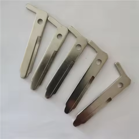 10PCS Replacement Smart Remote Key Blade For Mazda 2 3 5 6 M6 MX5 CX5 CX7 CX9 RX8 Cx30 M3 Axela Emer