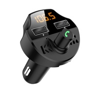 Tools Car Bluetooth MP3 Music U Disk Player Multifunction Bluetooth Receiver Car Charger