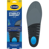 Dr.Scholl's Flat Feet Stabilizing Support Insole Men US Size: 8-14, 41-48 eu