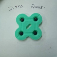 HIJAU PS2 PS3 stick rubber right rubber/ symbol rubber (green) PS2 controller PS3 controller