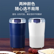 Yezhiq เครื่องชงกาแฟเครื่องปั่นอาหารในครัวทำแป้งยาจีนสแตนเลสแบบดั้งเดิมเครื่องบดกาแฟได้5เม็ด