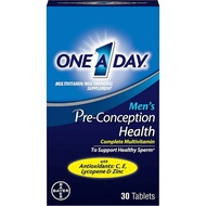 Daily One Capsule Male Health Supports Pregnancy Vitamins (Flavor: S/n J6IC)
