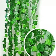 Fake leaf vines synthetic leaves plastic leaves home decoration